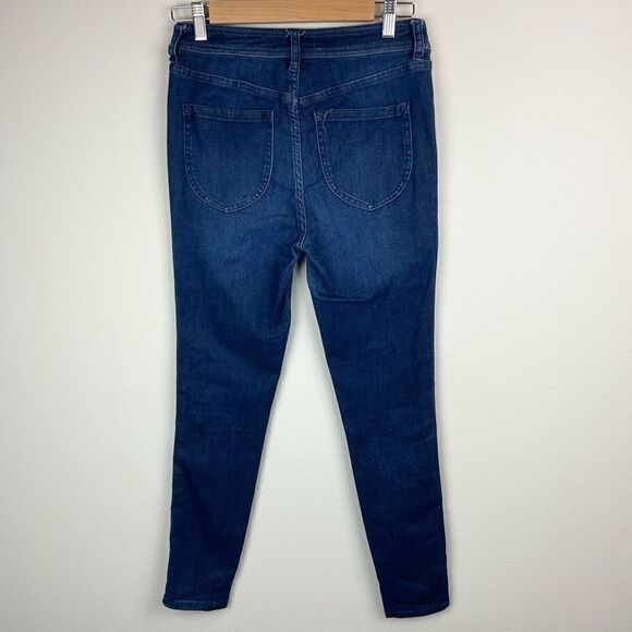 Free People High Rise Skinny Jeans - Picture 5 of 7